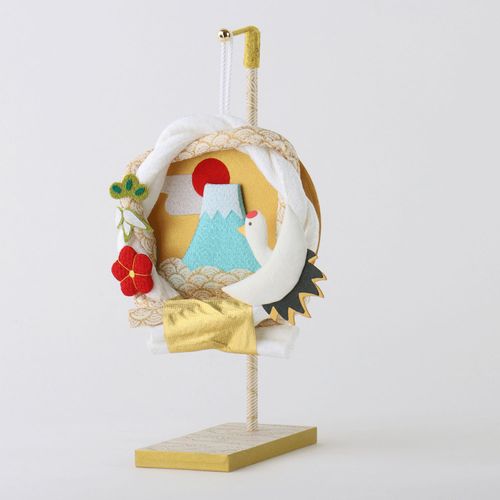 4532245216480



21648



石川紙業
しめ縄つるし飾り台付 富士山