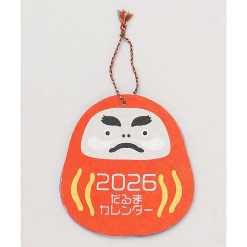 7NSP5306



アミナコレクション
2026年カレンダー だるま