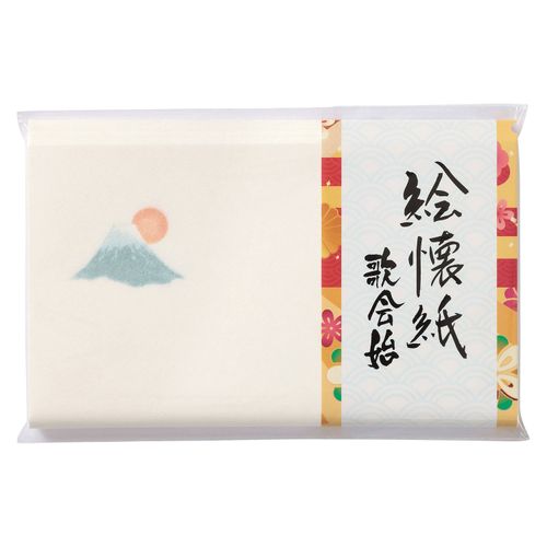 B-5



米長
絵懐紙 歌会始（夢）