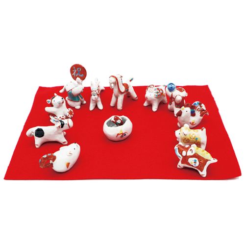 57288211



丸全
九谷焼 十二支揃