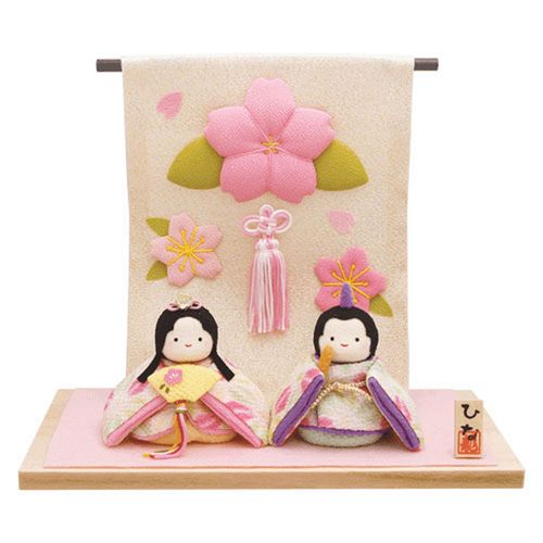 1-888



リュウコドウ
ぽてりひな2人（麻の葉）桜几帳付