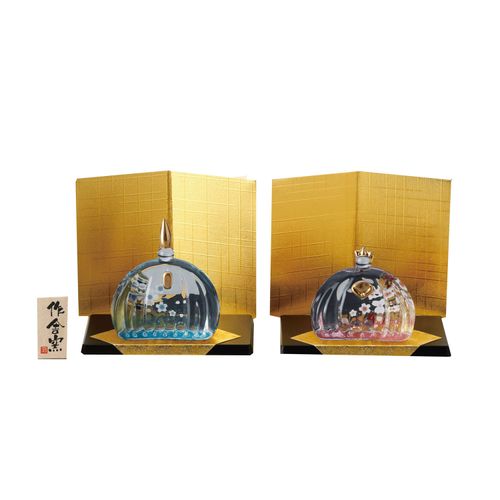 4582566483917



HK154



カネ三商店
錦桜硝子座り雛