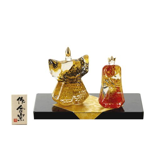 4582566483887



HK151



カネ三商店
金襴硝子立雛