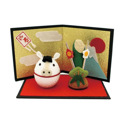 55188038



丸全
ちりめん飾り 迎春午