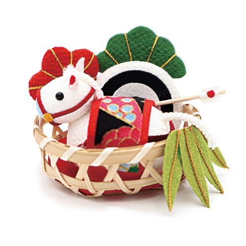 55225038



丸全
ちりめん飾り 吉祥当たり午