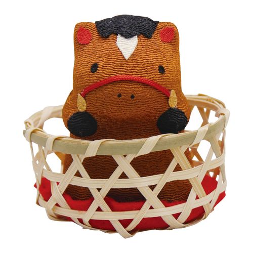 R-19B/ﾁｬ



リュウコドウ
ちりめんかご入り午 茶