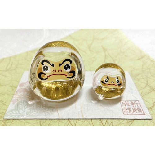 4582100050070



E-7



丸錬梅村商店
だるま金 ガラス親子飾り