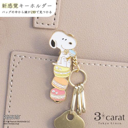 4570065521612







３ｃａｒａｔ
PEANUTS バックキークリップ mini