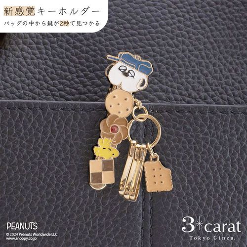 4570065520585







３ｃａｒａｔ
PEANUTS バックキークリップ mini