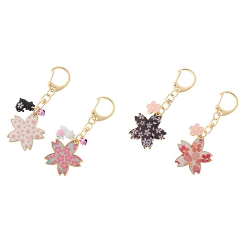 ナグモ
キャスト桜パーツ付きキーホルダー アソート