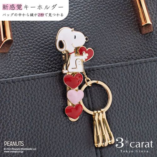 4570065521735







３ｃａｒａｔ
PEANUTS バッグキークリップ