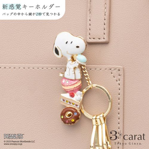 4570065521773







３ｃａｒａｔ
PEANUTS バッグキークリップ