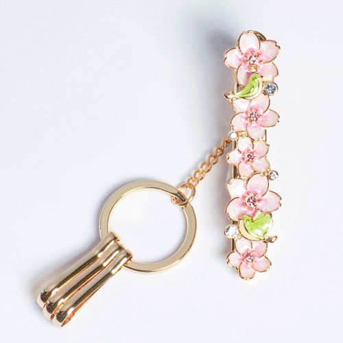 4570065520455



CL-194GD



３ｃａｒａｔ
バッグキークリップ 桜とうぐいす