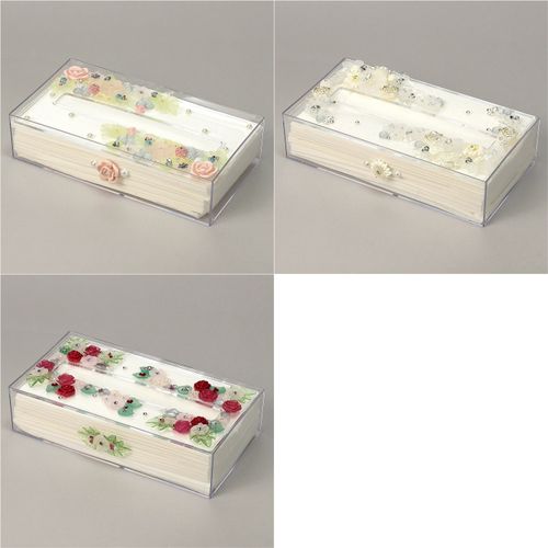 アキ　プロダクト
デコレーション箱型ティッシュケース