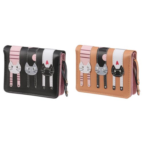 ジェノバ
猫二つ折り財布