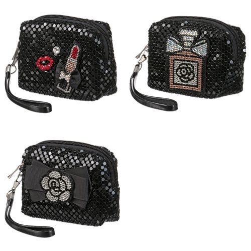 ＲＥＮ
デコレーショメタルメッシュポーチ