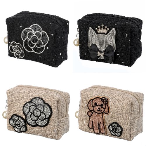 ＲＥＮ
デコレーションツイードポーチM