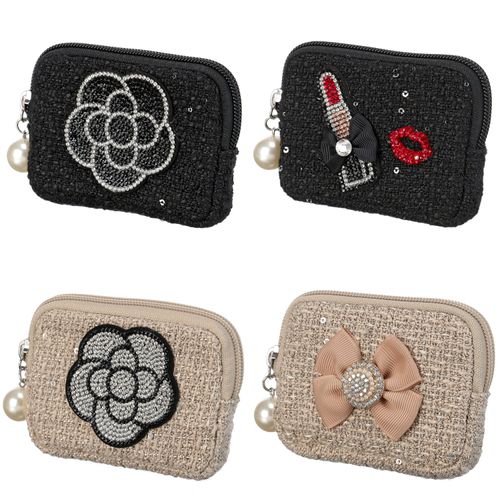 ＲＥＮ
デコレーションツイードミニポーチ