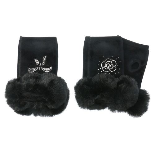 ＲＥＮ
デコレーションファー付きアームカバー