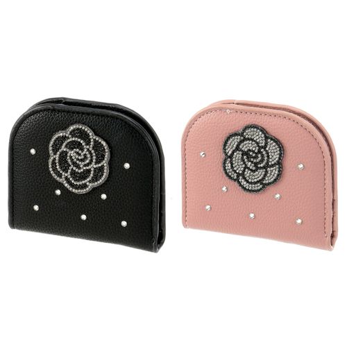 ジェノバ
カメリアデコレーション財布