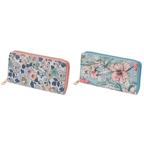 ジェノバ
フラワー長財布