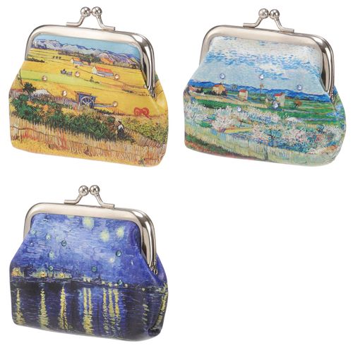 ジェノバ
デコレーション絵画がま口小銭入れ