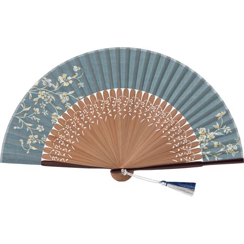 1335S



株式会社山二
女性用扇子セット 紗羅 浅葱