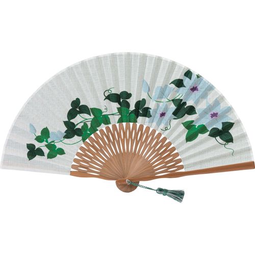 1222S



株式会社山二
女性用扇子セット 緑翠 鉄線