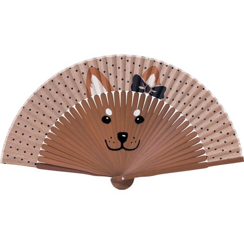 6538



株式会社山二
女性用扇子 ポコ ベージュ