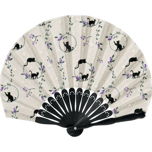 6611



株式会社山二
女性用扇子 シャトン ベージュ