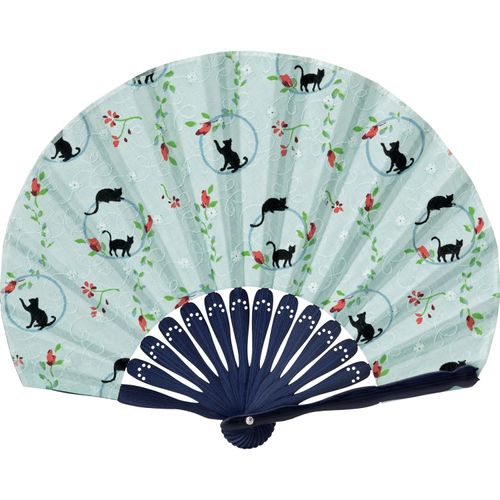 6612



株式会社山二
女性用扇子 シャトン ブルー