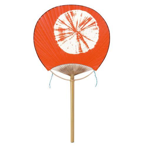 NO.8003



伏見上野旭昇堂
丸竹うちわ 中万月柄長 絞り 朱