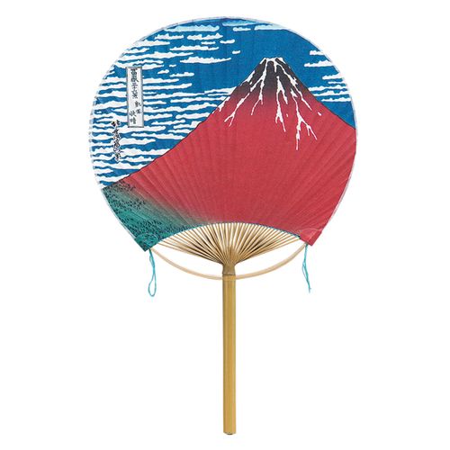 NO.8013



伏見上野旭昇堂
丸竹うちわ 中満月 北斎赤富士