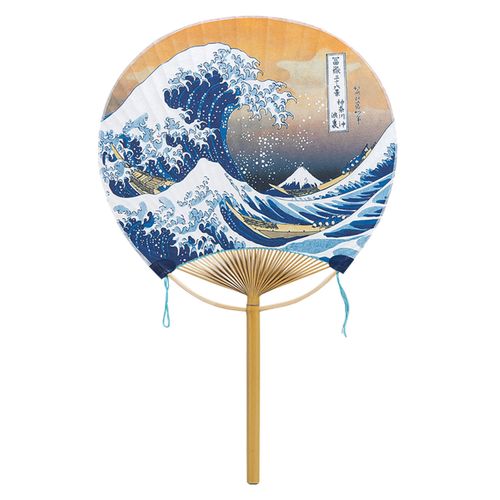 NO.8014



伏見上野旭昇堂
丸竹うちわ 中満月 北斎浪裏