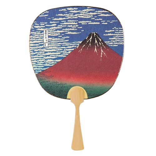 NO.35



伏見上野旭昇堂
中型うちわ 北斎赤富士