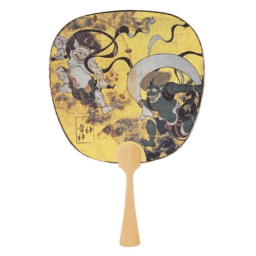 NO.40



伏見上野旭昇堂
中型うちわ 風神雷神
