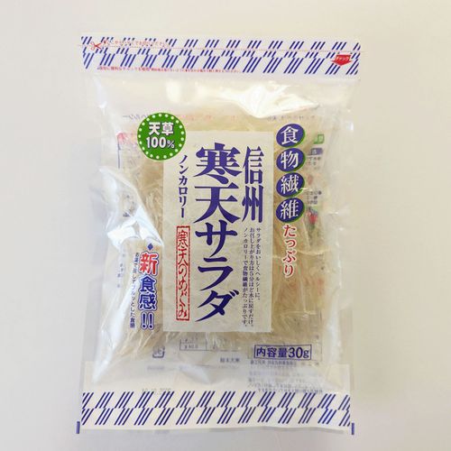 4971889120102







北原産業
寒天サラダ 30g