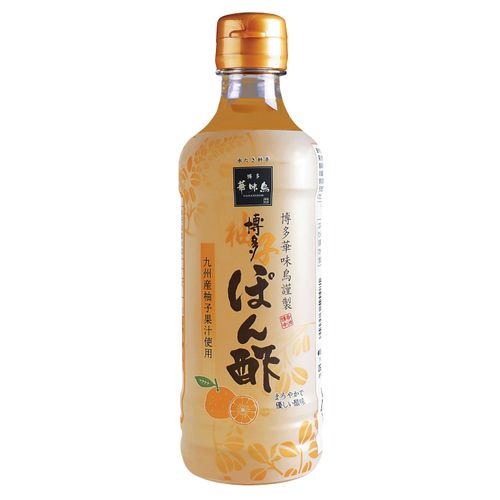 トリゼンフーズ
博多 華味鳥 博多柚子 ぽん酢