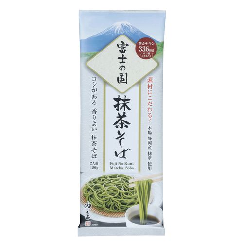 SFC-20



池島フーズ
富士の国 抹茶そば 2人前