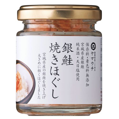 4920218130107







ヤマウチ
銀鮭焼きほぐし70g