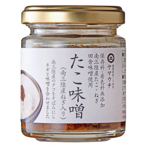 4920218141035







ヤマウチ
たこ味噌 80g