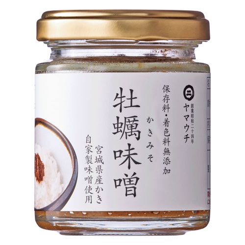 4920218129880







ヤマウチ
牡蠣味噌 90g