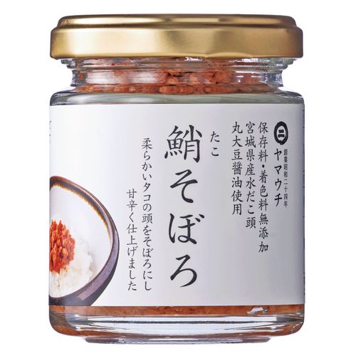 4920218129873







ヤマウチ
蛸そぼろ 90g