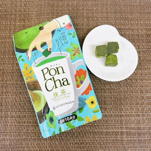 4977578410462







菱和園
PonCha（ポンチャ） 抹茶