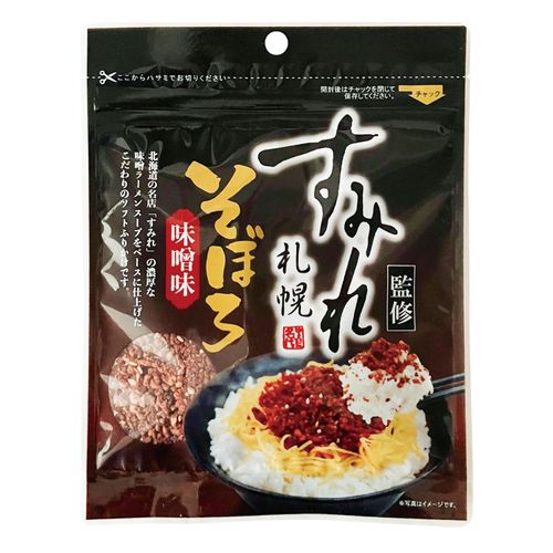 4560156814037



SSS



トライ・インターナショナル
札幌『すみれ』監修 そぼろ味噌味（ふりかけ）