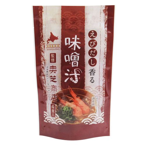 4562153893237



SSS



トライ・インターナショナル
札幌『奥芝商店』監修 えびだし香るみそ汁