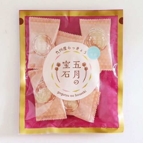 4960708112343







霧島食品
五月の宝石 甘酢らっきょう（個包装）