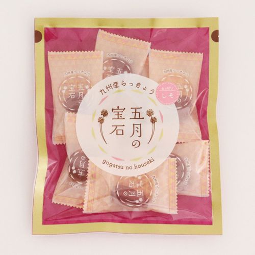 4960708112367







霧島食品
五月の宝石 しそらっきょう（個包装）