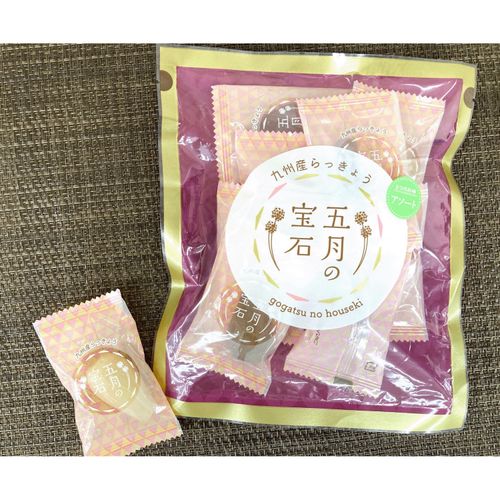 4960708112404







霧島食品
五月の宝石 アソートらっきょう（個包装）