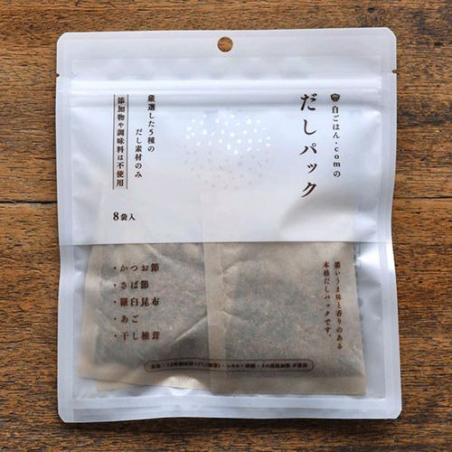 4560489510118







山本佐太郎商店
白ごはん．com だしパック